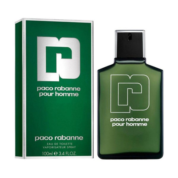 Paco rabanne homme eau de toilette 100ml vaporizador