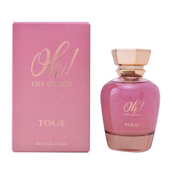 Tous oh the origin eau de parfum 100ml vaporizador