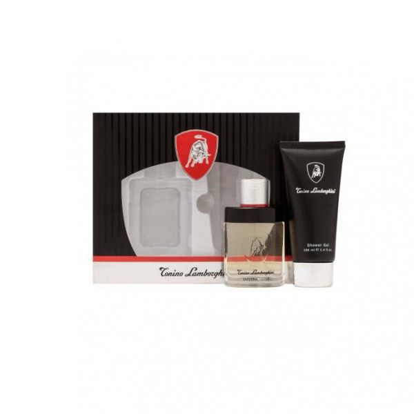 Lamborghini invincibile eau de toilete 75ml vaporizador + gel ducha 150ml