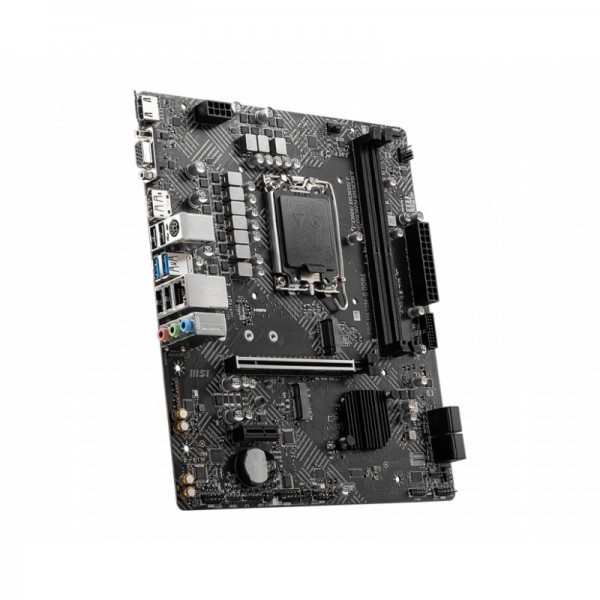 Msi placa base pro h610m-g ddr4 matx 1700