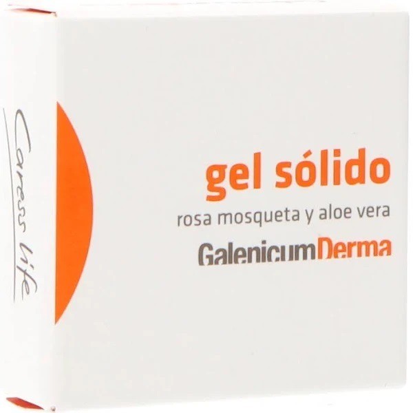 Gel Solido Rosa Mosqueta y Aloe Vera Galenicum D