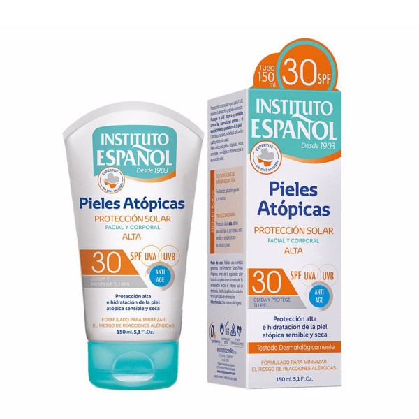 Instituto español pieles atopicas crema proteccion solar alta spf30 150ml
