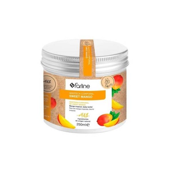 Farline Manteca Corporal Sweet Mango 250 ml