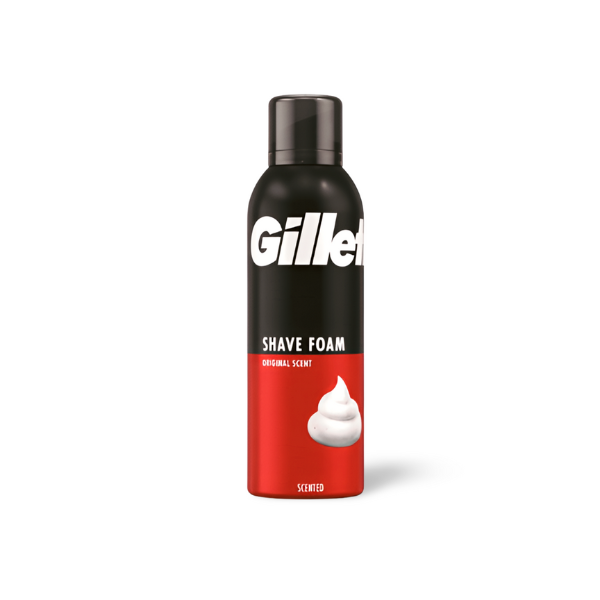 Gillette espuma de afeitar 200ml