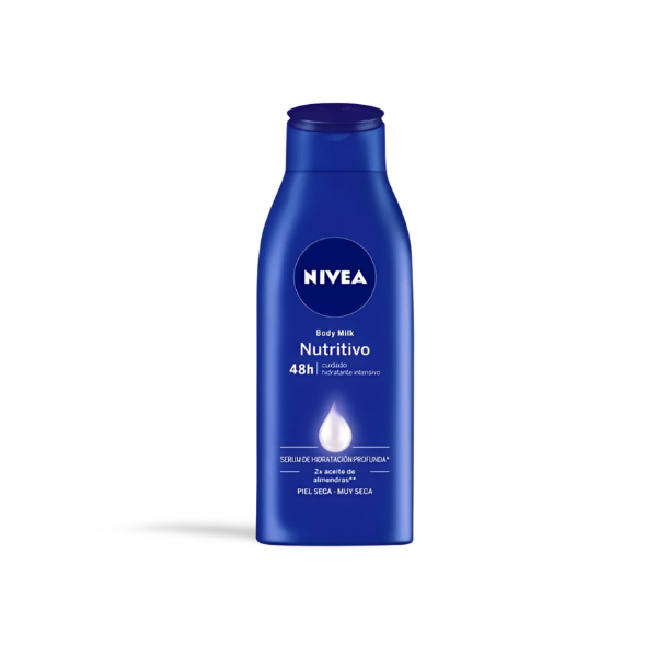 Nivea body milk nutritivo piel seca 400 ml