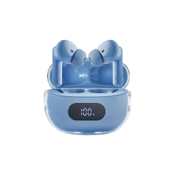 Intenso | buds plus auriculares tws anc+enc | azul