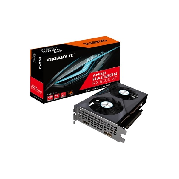 Gigabyte vga amd rx 6500 xt eagle 4gb