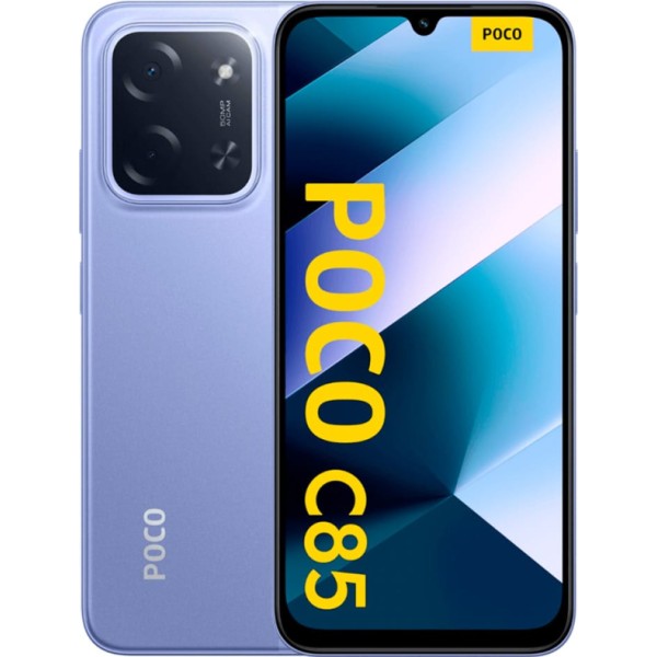 Xiaomi poco c85 6+128gb purple / 6,9" 120 hz