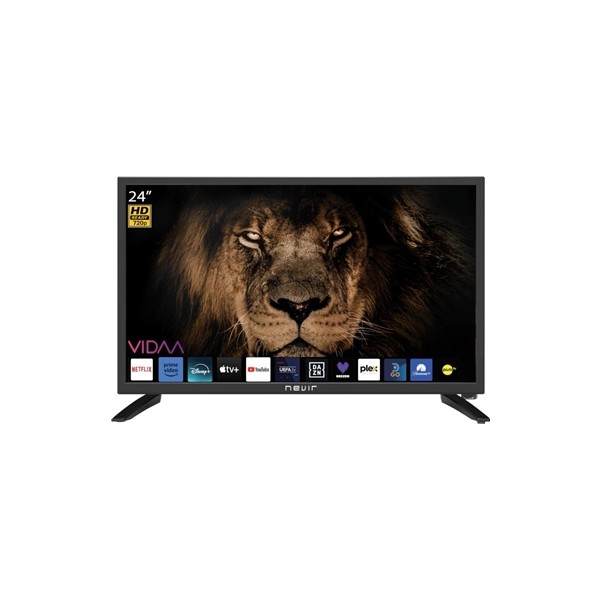 Nevir 8920 tv 24" hd stv vidaa 3usb 2hdmi