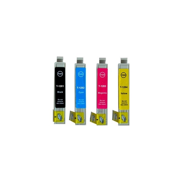 Inkoem cartucho compatible epson t1281 negro