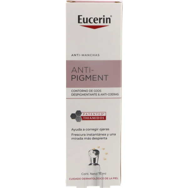 Eucerin Antipigment Crema Contorno de Ojos 15 ml